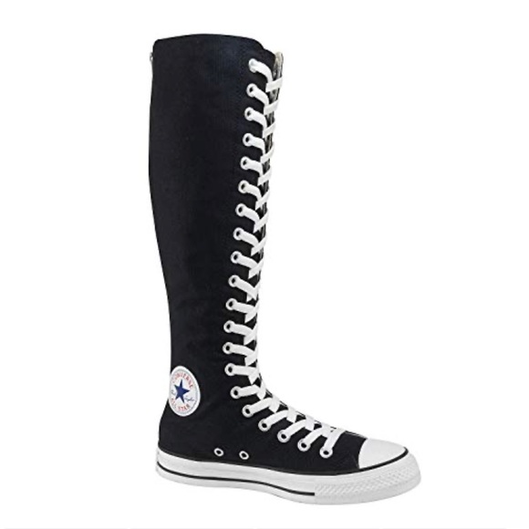 converse knee high